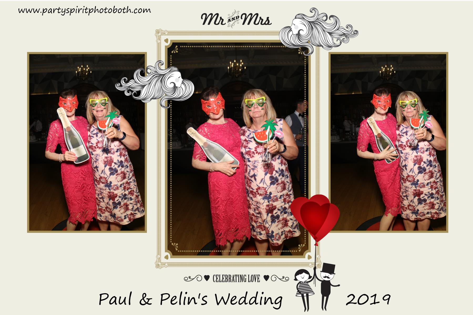 Paul and Pelin's Wedding | View more photos from the event at gallery.partyspiritphotobooth.com/u/PartySpiritPhotoBooth/Paul-and-Pelins-Wedding